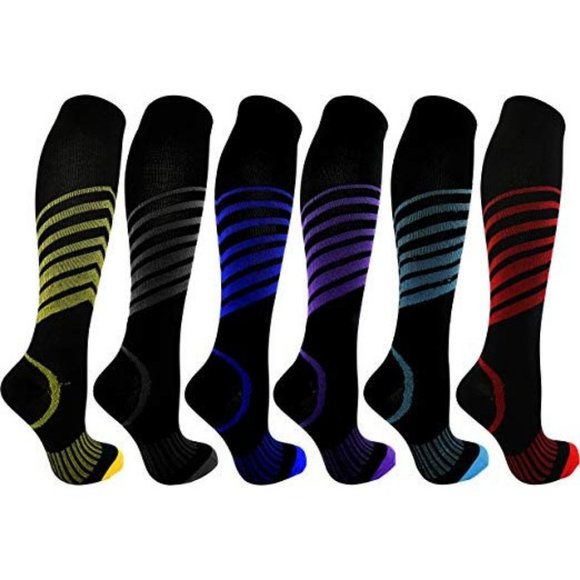 6 Pair Large/X-Large Premium Quality Colorful Mode - Picture 2 of 6